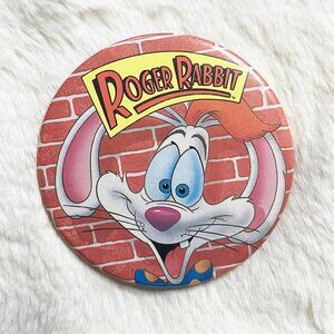 🔮 5/$25 Vintage Disney Who Framed Roger‎ Rabbit? Pin